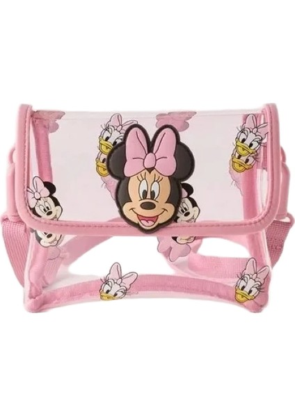 "disney Mickey Mouse Çizgi Film Moda Sırt Çantası Kadın Minnie Tuval Okul Çantası Moda Büyük Kapasiteli Sırt Çantası Kızlar Mochila " (Yurt Dışından)