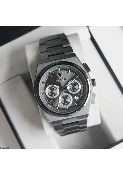 FS601097 Çelik Kordonlu Erkek Kol Saati modelleri