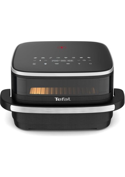 Geniş ve Kompakt Hava Fritözü, 2200W, 4l, Siyah Renk, Kolay Kullanım fiyatları