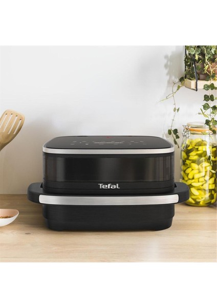 Geniş ve Kompakt Hava Fritözü, 2200W, 4l, Siyah Renk, Kolay Kullanım modelleri