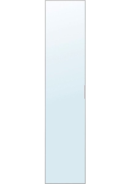 Gardırop Kapağı, Ayna, 40X180 cm
