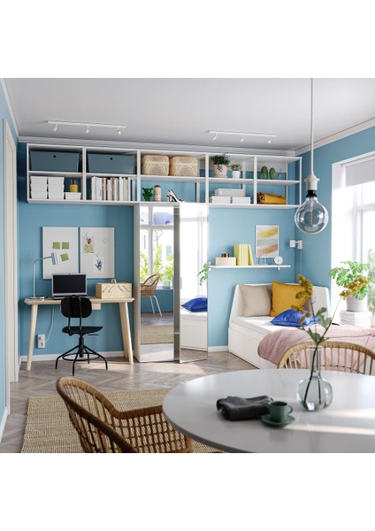 Gardırop Kapağı, Ayna, 40X180 cm modelleri