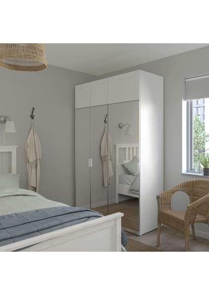 Gardırop Kapağı, Ayna, 40X180 cm fırsatları