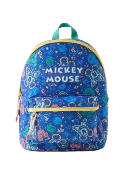 "disney Mickey Mouse Çizgi Film Moda Sırt Çantası Kadın Minnie Tuval Okul Çantası Moda Büyük Kapasiteli Sırt Çantası Kızlar Mochila " (Yurt Dışından)