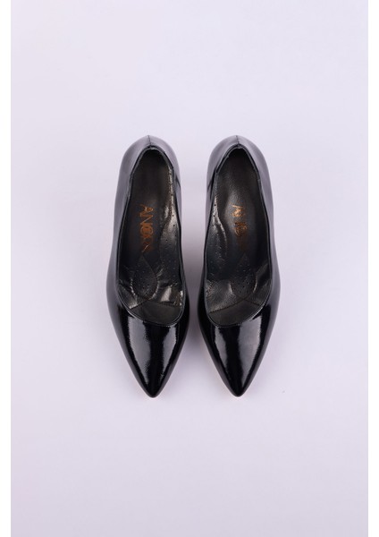 Hakiki Deri Kadın Topuklu Ayakkabı 25MHT175 modelleri