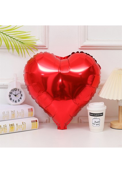 10 Adet 18 Inç Aşk Balonu (Yurt Dışından)