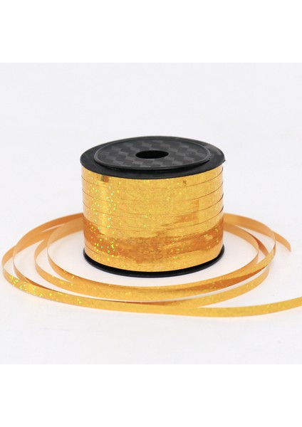 90M Lazer Kurdele Renkli Kurdele 100 Yard Düğün Odası Doğum Günü Partisi Dekorasyonu (Yurt Dışından)