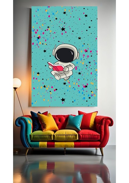 Çocuk Odası Tasarımları V32 Ev Duvar Salon Güzellik Salonu Ofis Dükkan Dekarasyon Kanvas Tablo