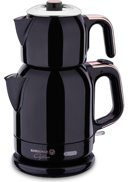 Siyah Elektrikli Çaydanlık A331-09, Şık ve Kullanışlı Ev Için Ideal Seçim