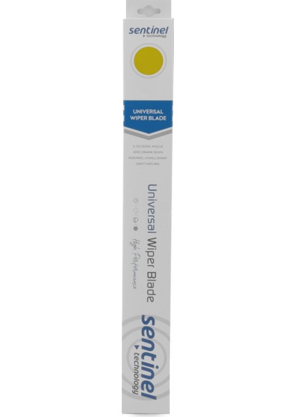 Universal Muz Silecek Süpürgesi - 450MM