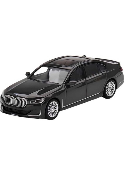 Bfs Mini Gt 1:64 Bmw Alpina B7 Xdrive Dravit Grey Metallic
