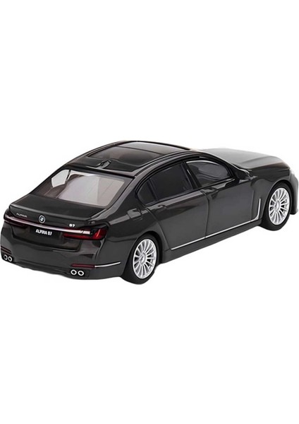 Bfs Mini Gt 1:64 Bmw Alpina B7 Xdrive Dravit Grey Metallic modelleri
