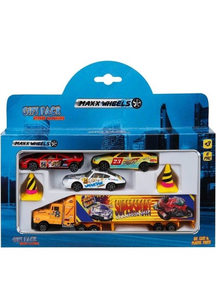 Bfs Maxx Wheels Mini Araç Seti fiyatları