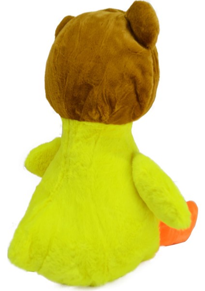 Ayı Şapkalı Peluş Ördek 40 cm 50151 fırsatları