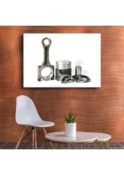 Mimar - Modern Yapı Konsepti Kanvas Tablo