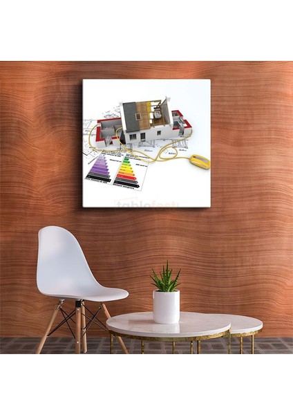 Enerji Danışmanı - Bina Verimliliği Kanvas Tablo