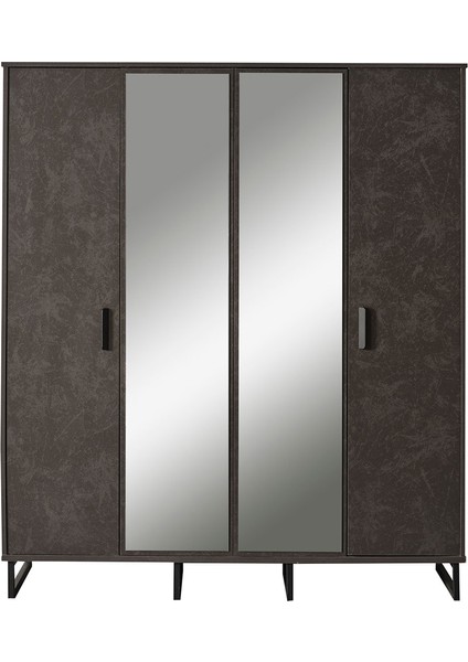 Negro Gardrop - 4 Kapılı