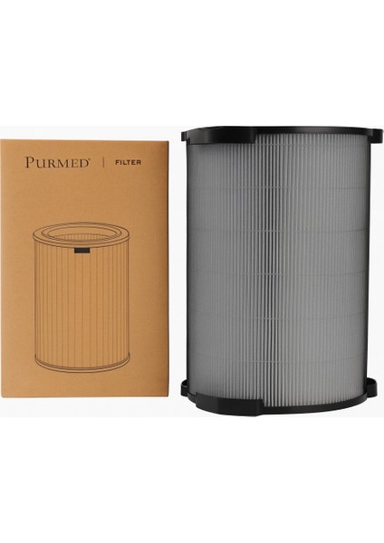 Electrolux Pure 600 EPO60571DG Hava Temizleyici Için Hepa ve Karbon Filtre, 34 Cm, Rfıd Özellikli