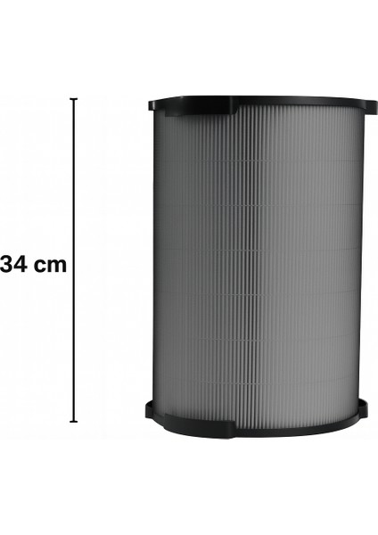 Electrolux Pure 600 EPO60571DG Hava Temizleyici Için Hepa ve Karbon Filtre, 34 Cm, Rfıd Özellikli fiyatları