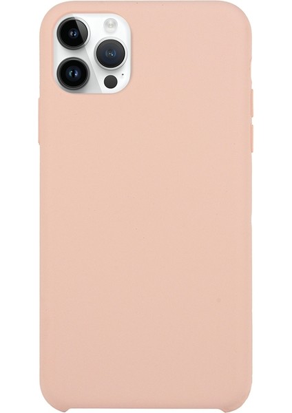 iPhone 15 Pro Için Silikon Kılıf (Yurt Dışından)