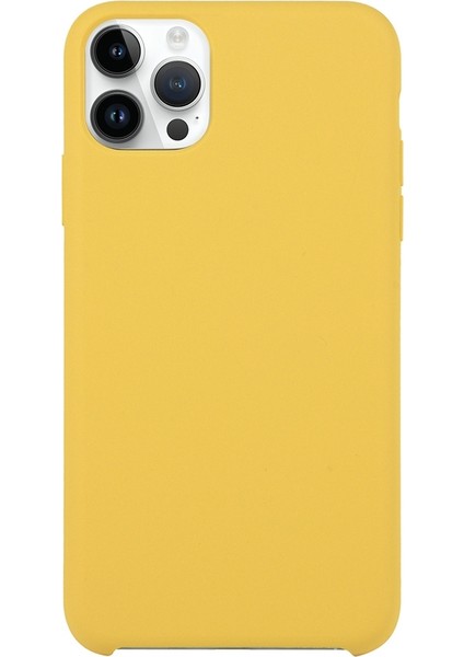 iPhone 15 Pro Için Silikon Kılıf (Yurt Dışından)