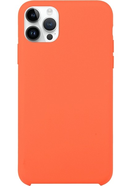 iPhone 15 Pro Için Silikon Kılıf (Yurt Dışından)