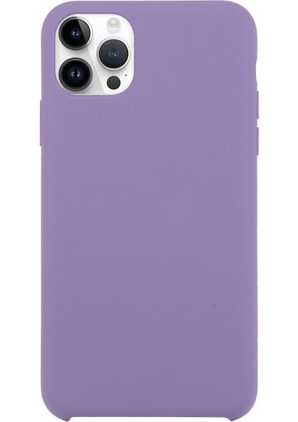 iPhone 15 Pro Için Silikon Kılıf (Yurt Dışından)