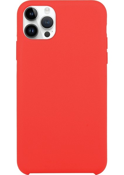 iPhone 15 Pro Için Silikon Kılıf (Yurt Dışından)