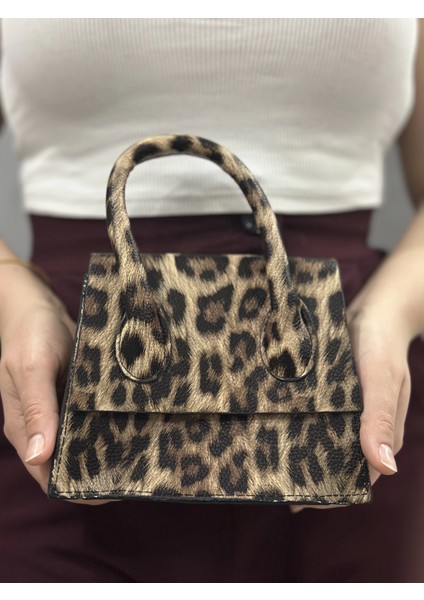 Luxe Leopar Cilt Çanta fırsatları