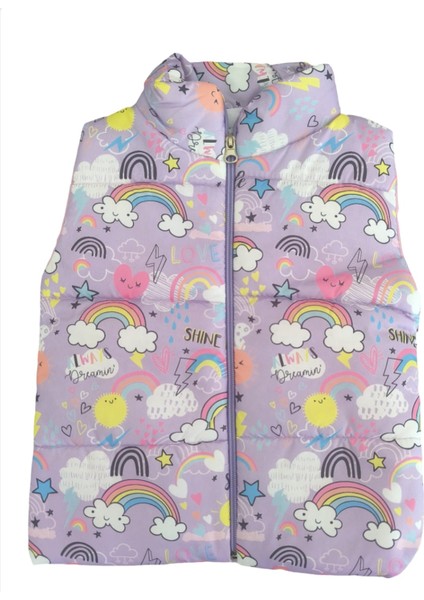 Laura Baby Renkli Kız Bebek/çocuk Sevimli Desen Şişme Yelek indirimleri