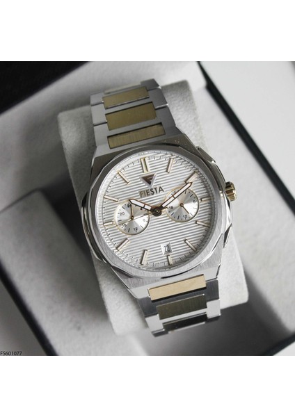 FS601077 Çelik Kordonlu Erkek Kol Saati fiyatları