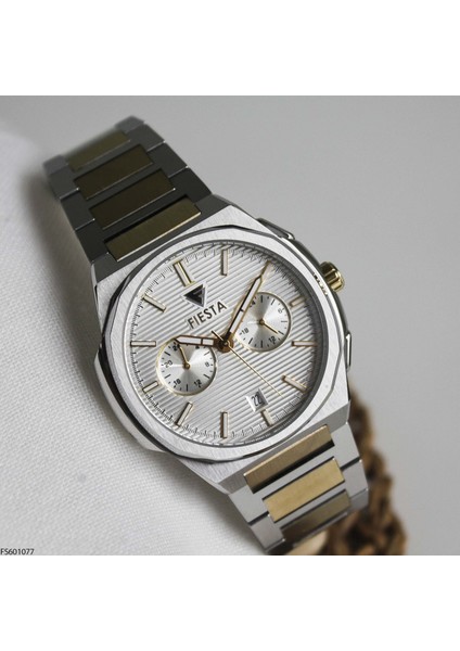 FS601077 Çelik Kordonlu Erkek Kol Saati modelleri
