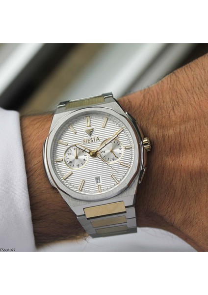 FS601077 Çelik Kordonlu Erkek Kol Saati fırsatları