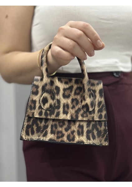 Luxe Leopar Cilt Çanta fiyatları