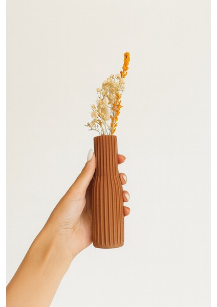 Üçlü Paris Vazo Set (Kuru Bitki Hediyeli) fırsatları