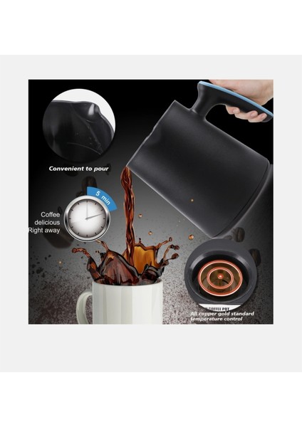 600W Türk Kahvesi ve Çay Makinesi, Siyah, 800 Ml, Tekli, Pratik ve Şık Tasarım fiyatları