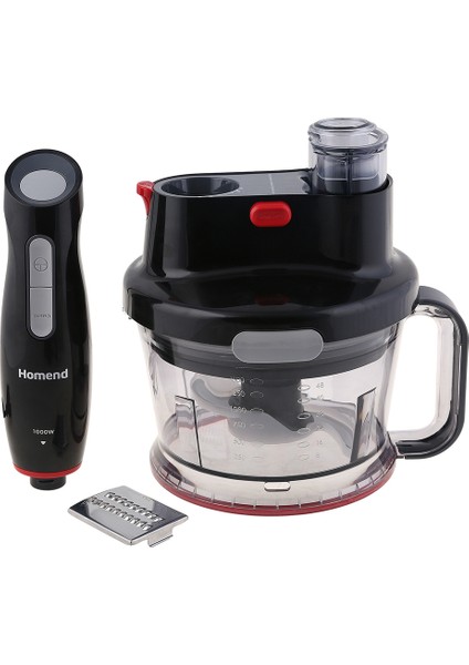 Pratik Mutfak Robotu Siyah, Fonksiyonel ve Çok Yönlü Temizlik Aleti indirimleri