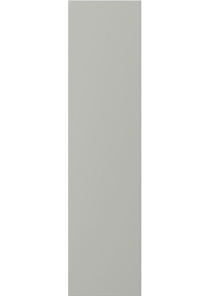 Kapak, Açık Gri, 20X80 cm