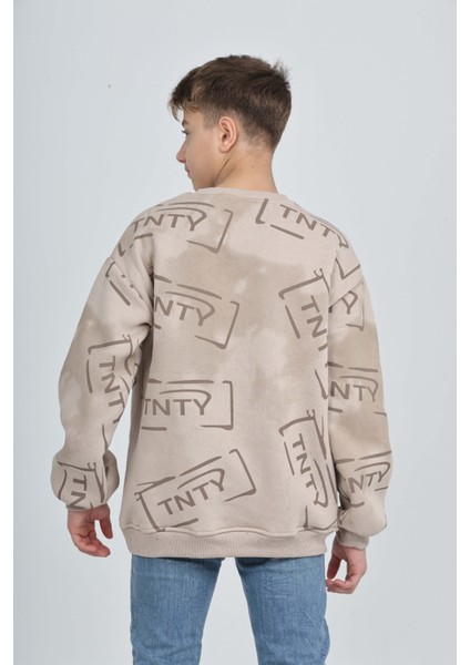 Erkek Çocuk Play Baskılı Sweatshirt fiyatları