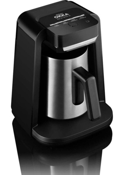 Şık Bakır Renkli Türk Kahve Makinesi – Zaman Tasarruflu ve Lezzetli Kahve Keyfi fiyatları