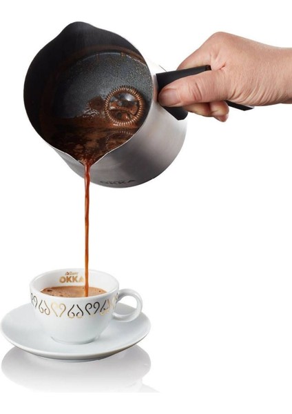 Şık Bakır Renkli Türk Kahve Makinesi – Zaman Tasarruflu ve Lezzetli Kahve Keyfi indirimleri