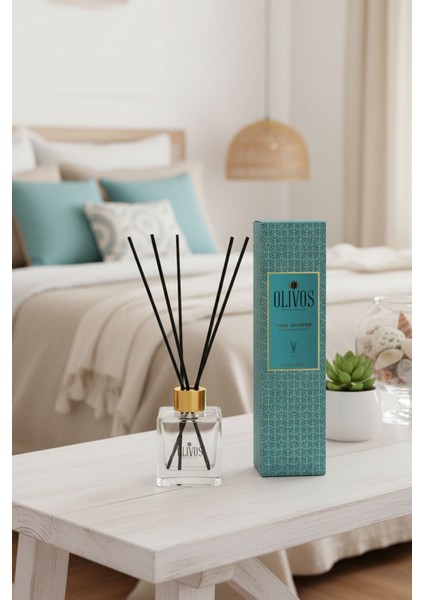 Tidal Whisper Okyanus Çubuklu Oda Kokusu 100 ml – Ferah ve Temiz Uzun Süreli Koku Yayılımı modelleri