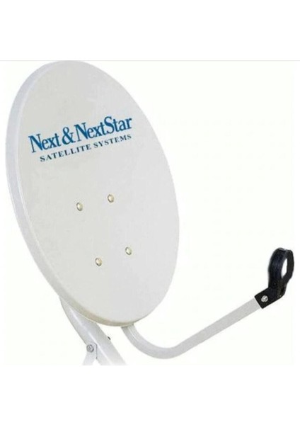 Next&nextstar 75 cm Çanak Anten Takımı + Ikili Lnb + 25 Metre Kablo