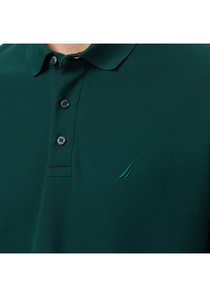 Erkek Yeşil Classic Fit Uzun Kollu Polo Yaka T-Shirt K57351T.3KF indirimleri