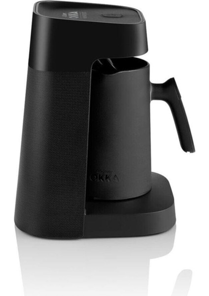 Okka Minio Jet Türk Kahvesi Makinesi, Krom, Hızlı ve Pratik Kahve Keyfi