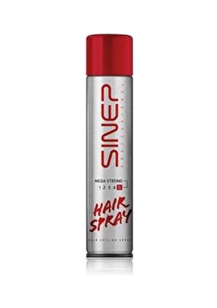 Saç Spreyi Mega Strong Tüm Saçlar İçin Parlaklık ve Kalıcı Şekil 400 ML fiyatları