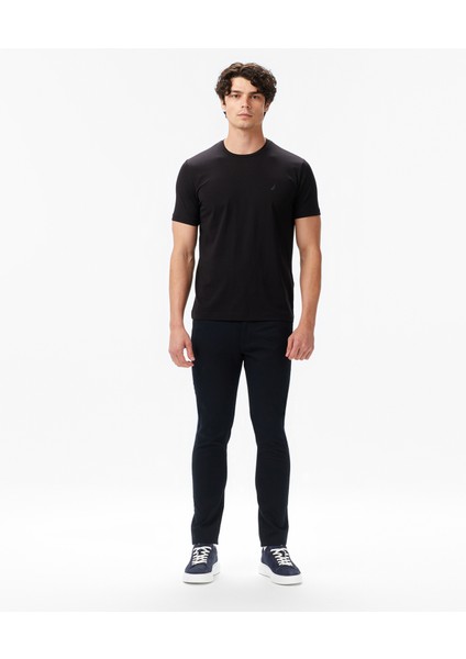 Erkek Siyah Classic Fit T-Shirt V55340T.0TB modelleri