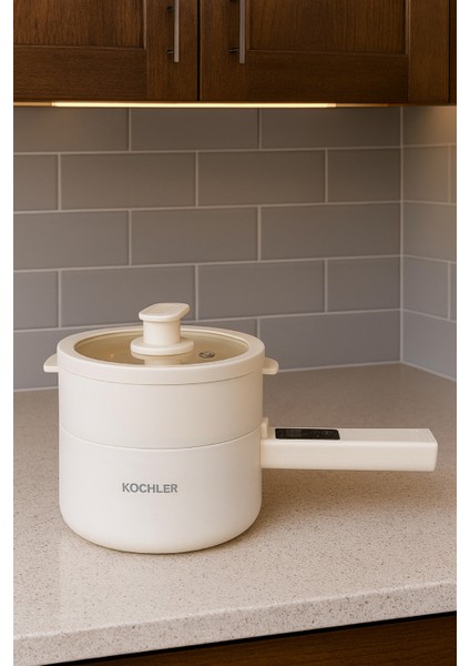 700W Çok Amaçlı Elektrikli Tencere, 1.8l, Buharlı ve Yağda Pişirme Özellikli fiyatları