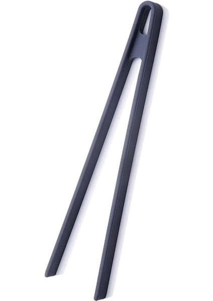 A747 Twisty Silikon Servis Maşası Gri, Şık ve Pratik Mutfak Gereci