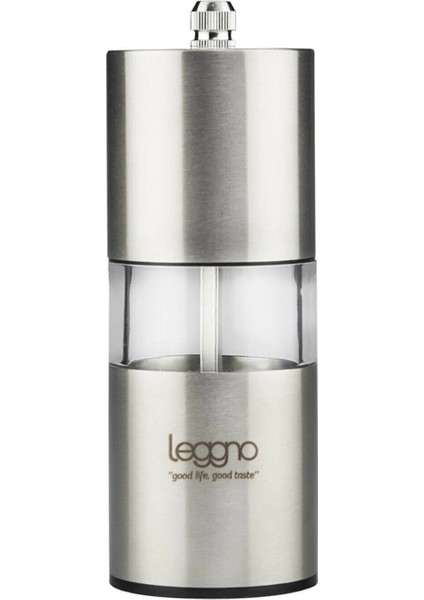 Şık 13 cm Tuzluk ve Karabiberlik Seti, Gri Renk, Pratico Tasarım